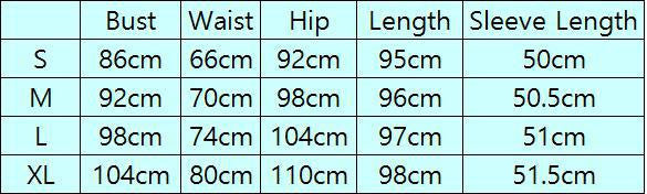 Sweet long-sleeved dress