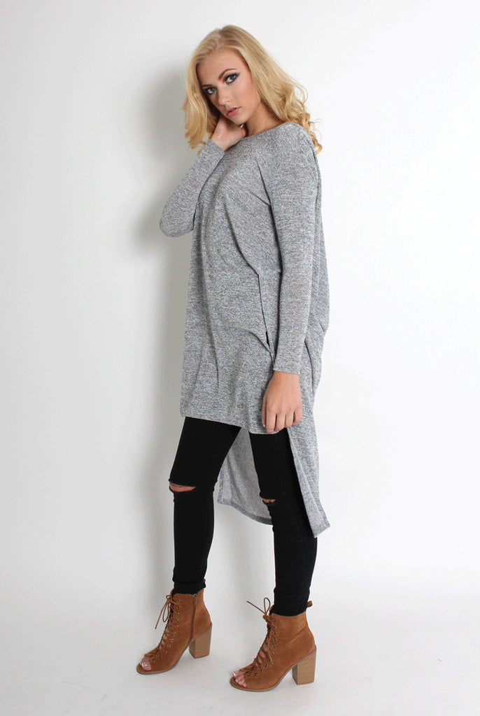 Sweet long-sleeved dress