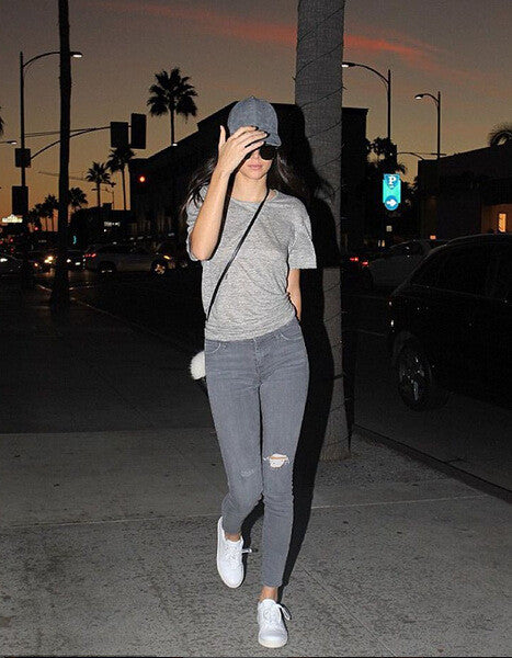 Casual denim Long pants