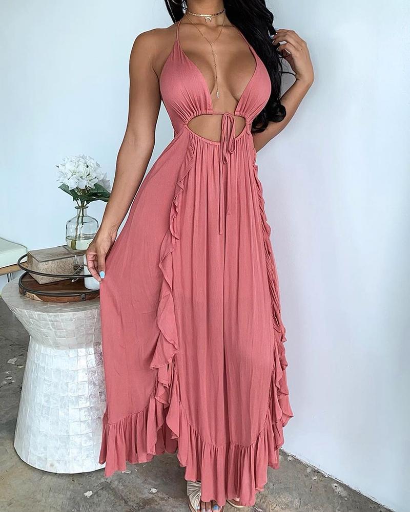 Sling Sexy Sleeveless Dress