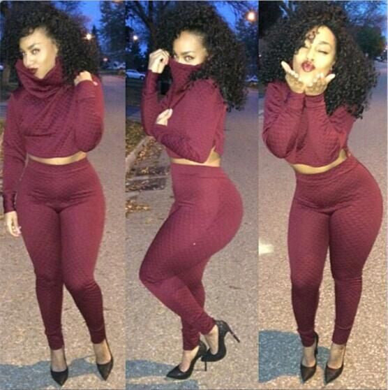 LONG-SLEEVED TWO-PIECE LONG PANTS