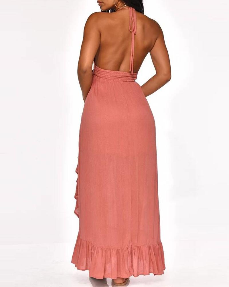 Sling Sexy Sleeveless Dress