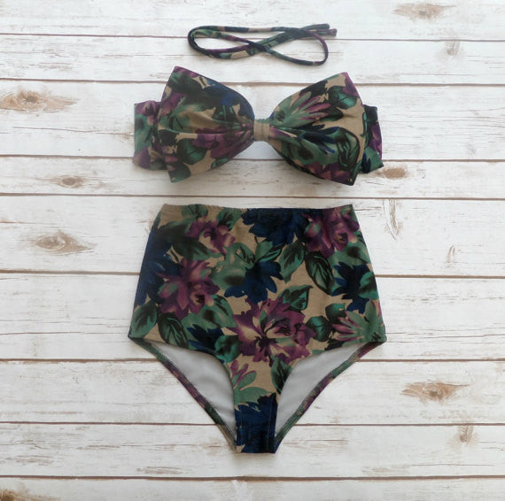 Sexy Bikini bowknot