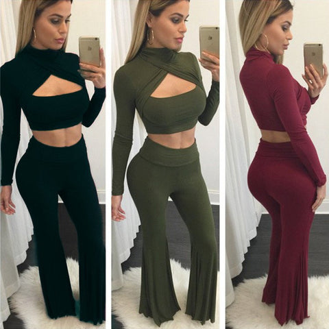 Lovely Round Neck Sleeveless Printed Piece Pants