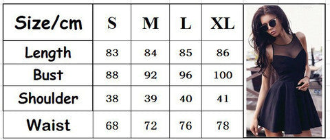 SEXY ROUND NECK SLEEVELESS DRESS