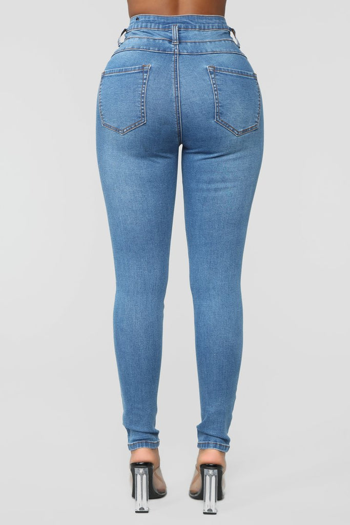 Sexy High Waist Stretch Denim Pants