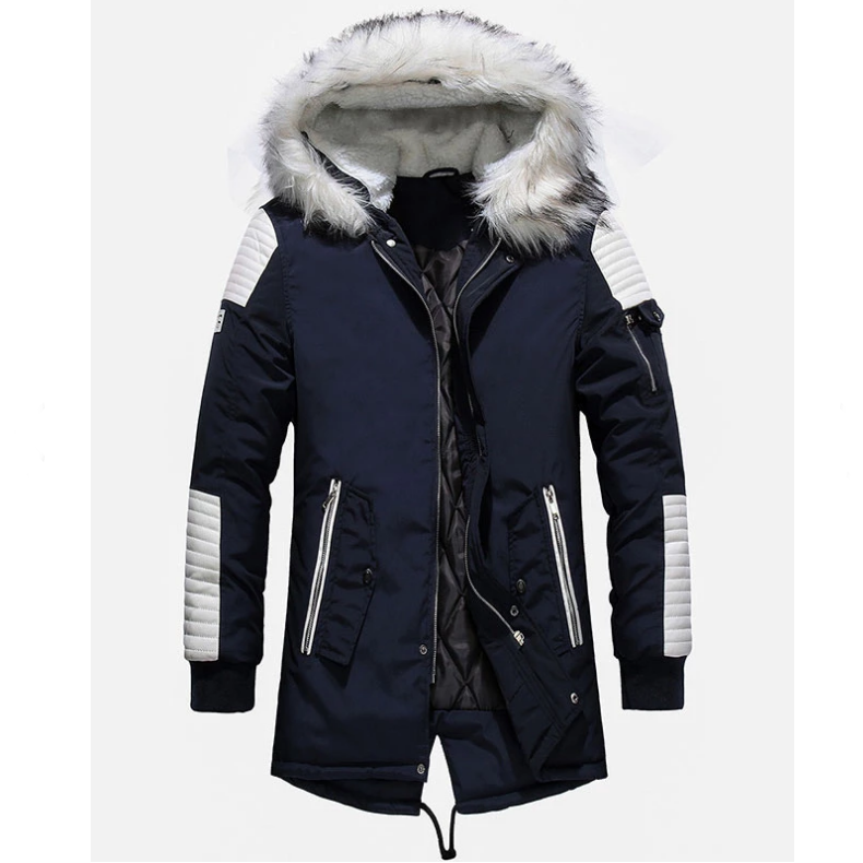 Zipper Long Sleeve Cardigan Hooded Jacket