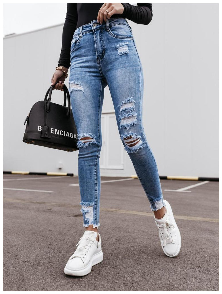 Slim Denim Trousers