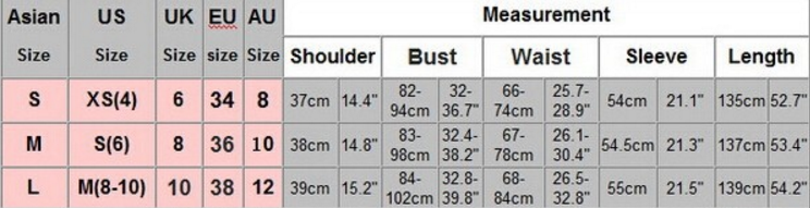 Sexy V-neck long-sleeved dress