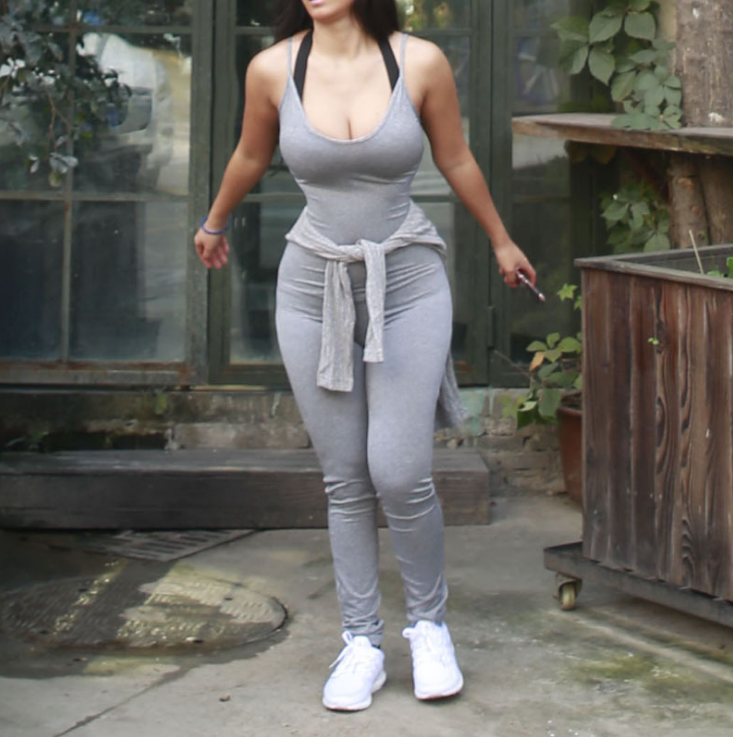 Fashion Sexy Sling Jumpsuits