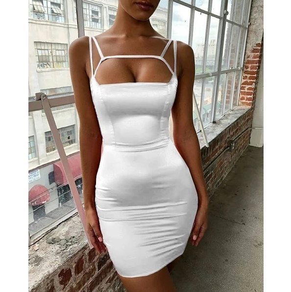 Design Women Fashion Sling Sexy Bodycon Dress
