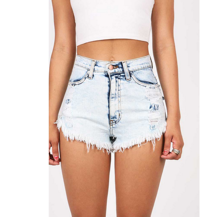 Fashion Denim Shorts