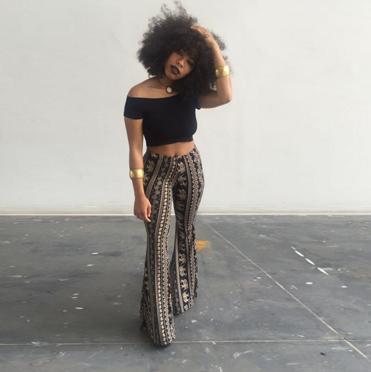 Women Fashion High Waist Pants