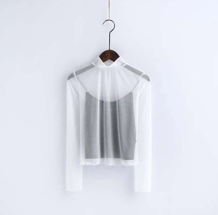 Fashion Sexy Long-Sleeved Shirt