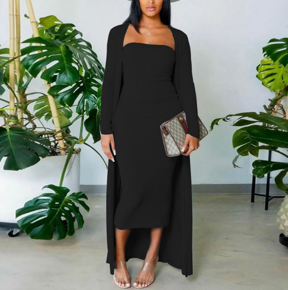 Long Sleeve Women'S Dress Suit