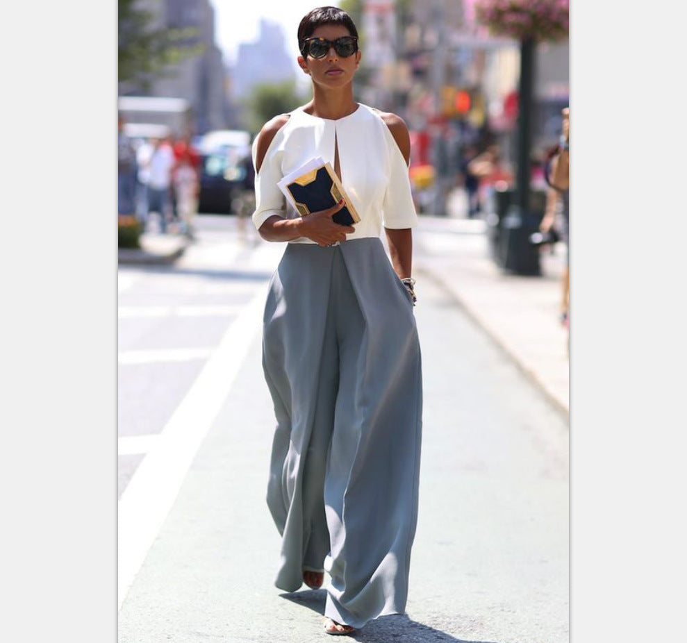 Female Casual Design Pants