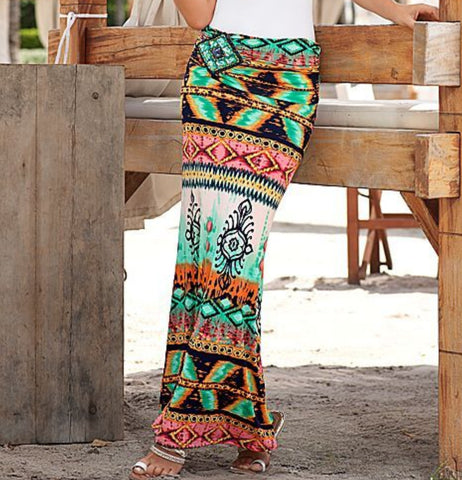 Solid color package hip skirts