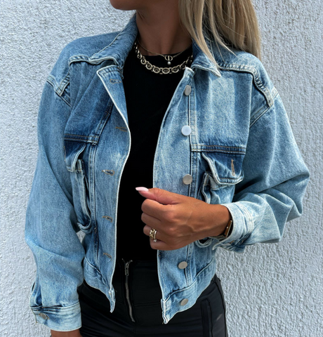 Women'S Long-Sleeved Thick Hooded Jacket
