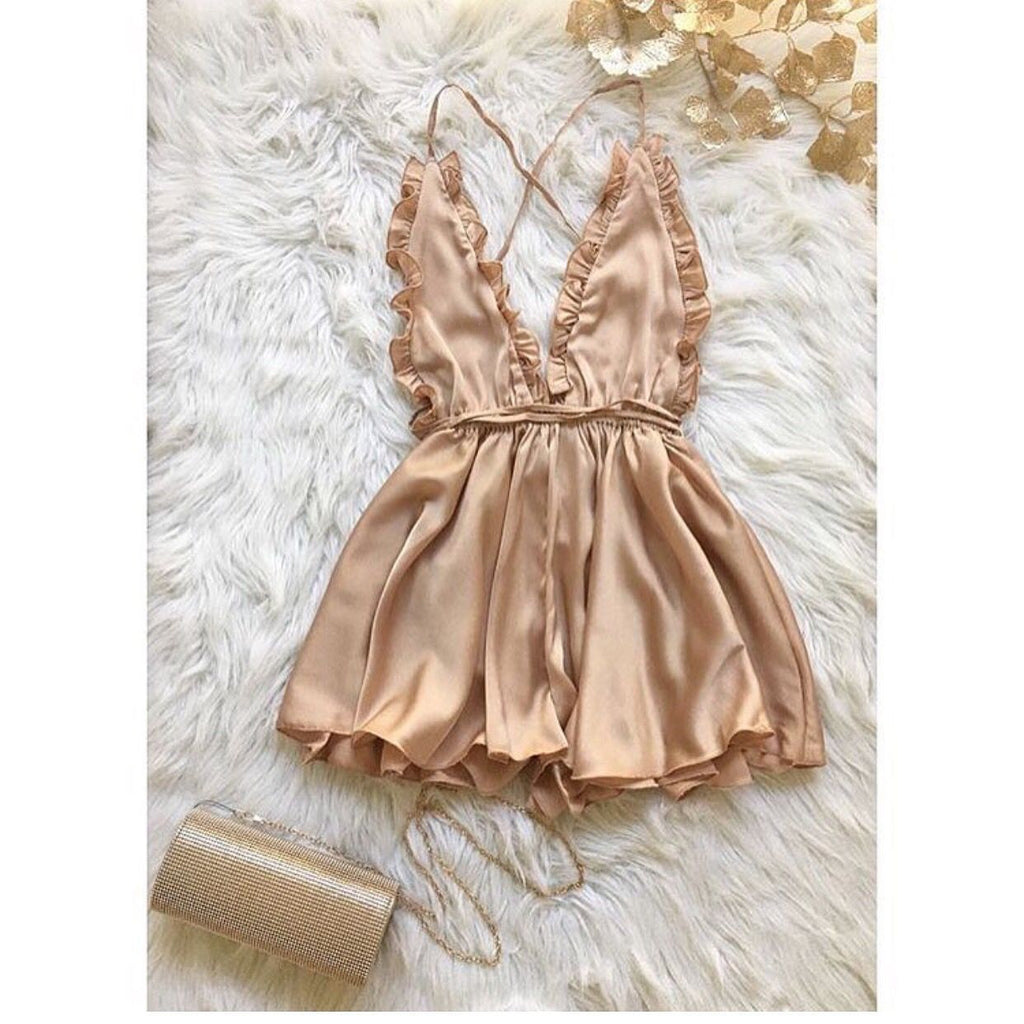 Sexy Sling Backless jumpsuit