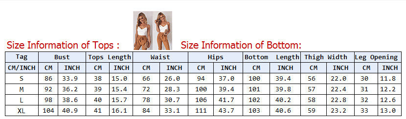 Sexy Sling Two-Piece Pants