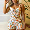 Sling Women's Printed Two-piece Set