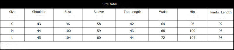 Solid color sexy Hooded two-piece Pants