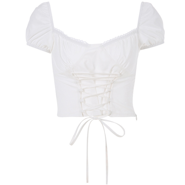 Retro Princess Short Sleeve T-Shirt Top