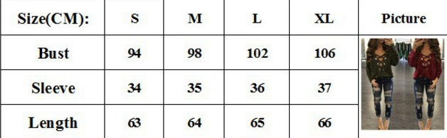 Solid Color V-Neck Long-Sleeved T-Shirt