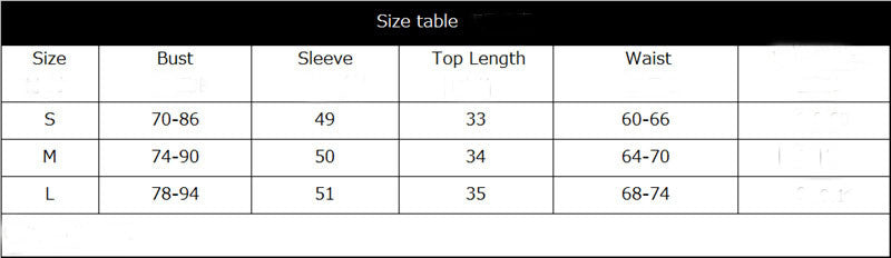 Sexy striped long-sleeved T-shirt