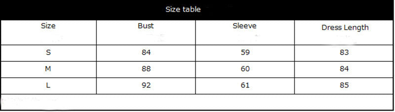 Sexy long-sleeved package hip dress