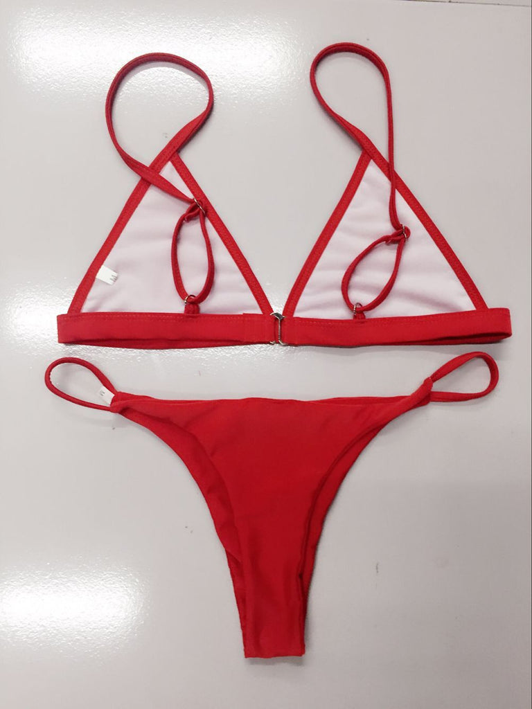 Sexy Backless Bikini Swimwear