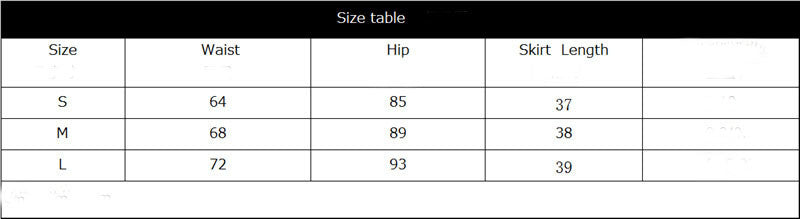 Solid color package hip skirts