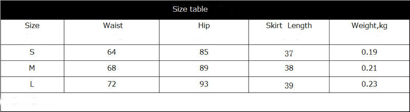 Solid Color Package Hip High Waist Skirts