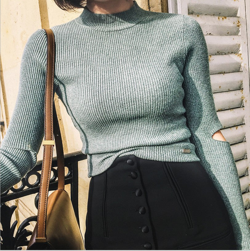 Sweet long-sleeved shirt