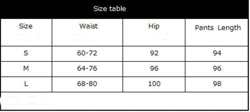 Fashion Casual Long Pants