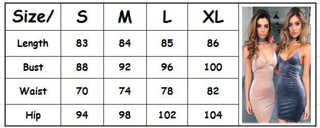 Sexy V-neck Sling dress