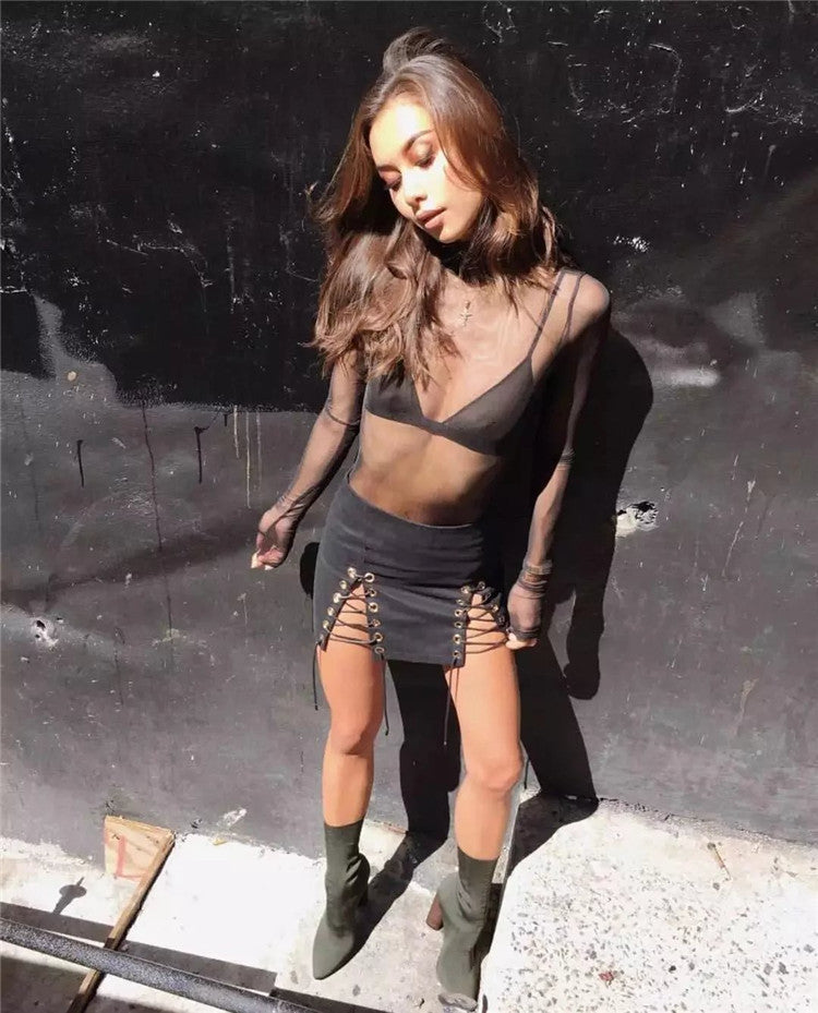 Fashion Sexy Long-Sleeved Shirt