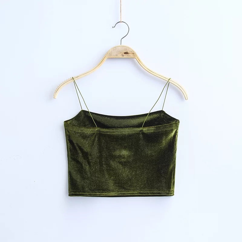 Women Fashion Sexy Sling Vest Top