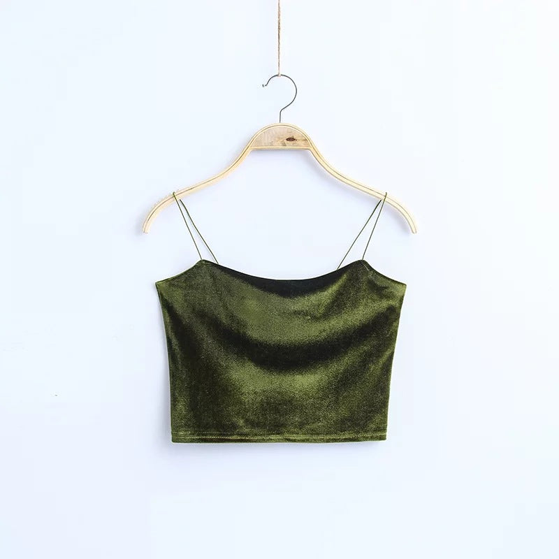 Women Fashion Sexy Sling Vest Top