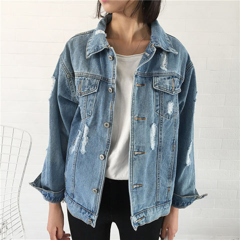 Women'S Long-Sleeved Thick Hooded Jacket