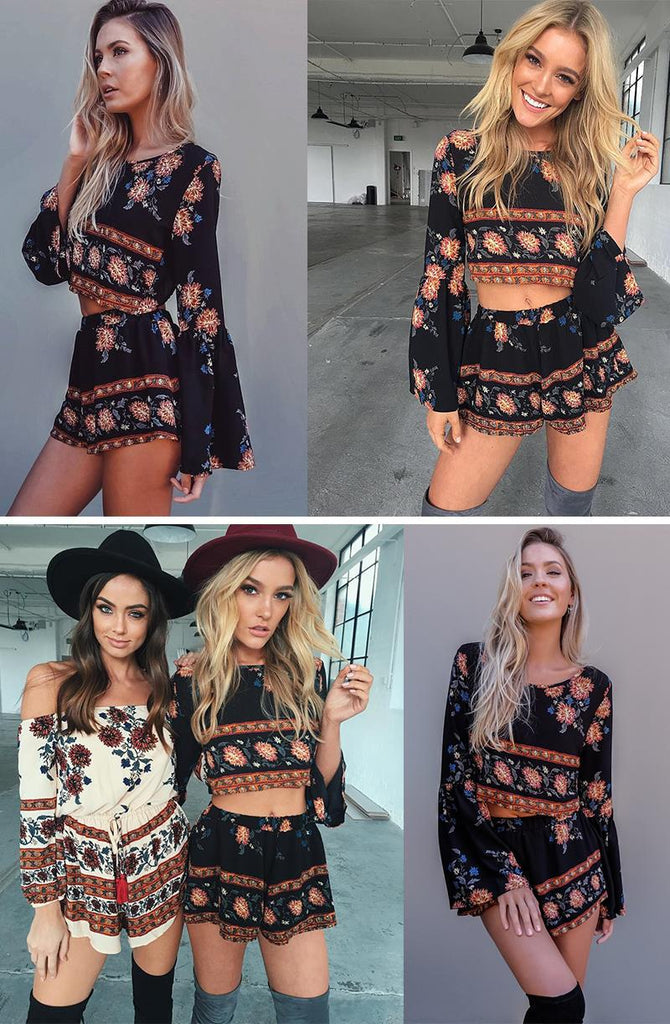 Summer Fashionable Stylish Two Pieces Romper