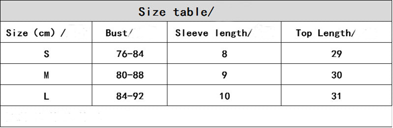 Pullover Winter Hot Sale Short Sleeve Crop Top Knit Tops