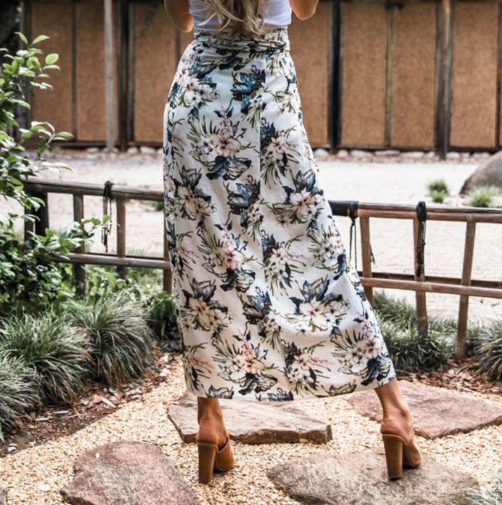 Fashion Sexy Printed Skirts