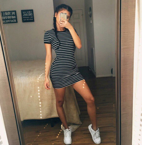 Long-Sleeved Women'S Printed Dress