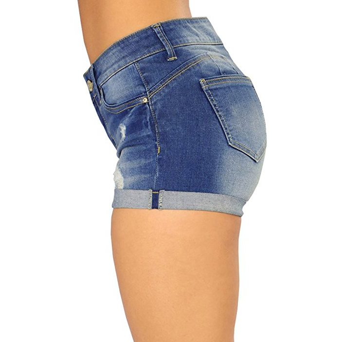 Sexy Hole Night Denim Shorts