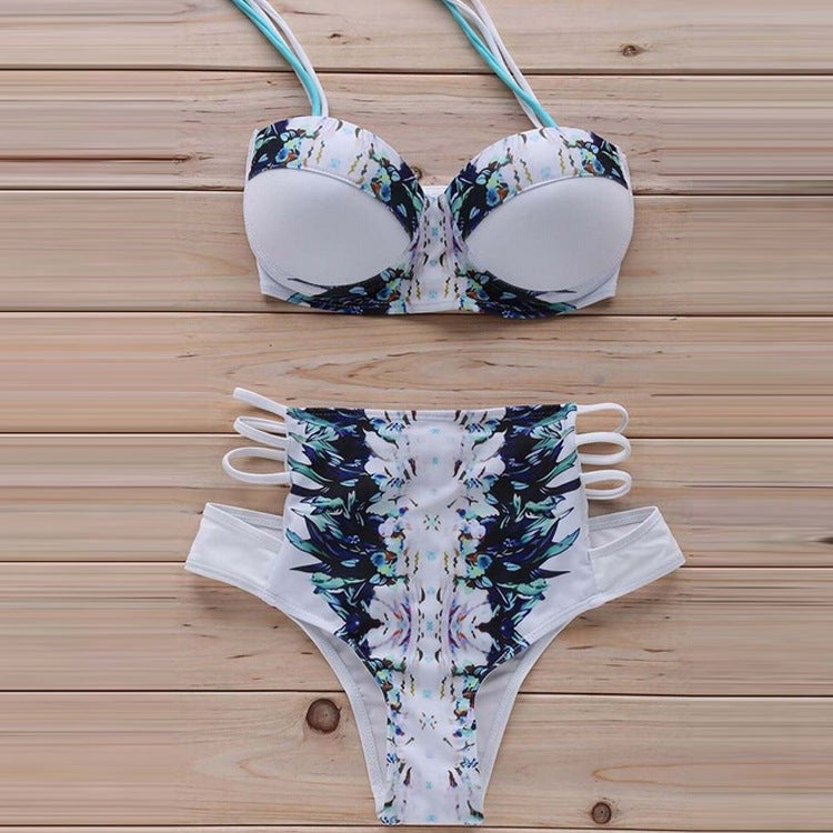 Fashion Sexy Two-Piece Bikini Swimsuit