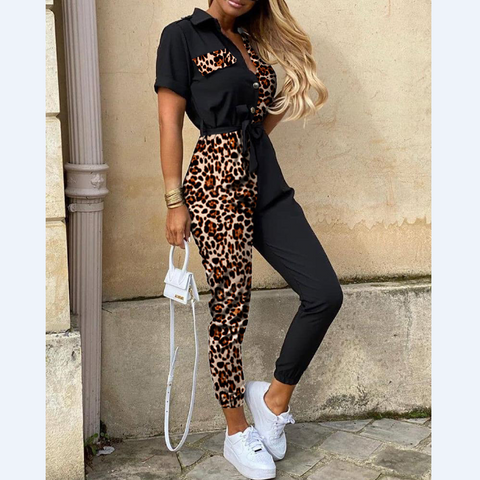 Diamond-Studded Jumpsuit