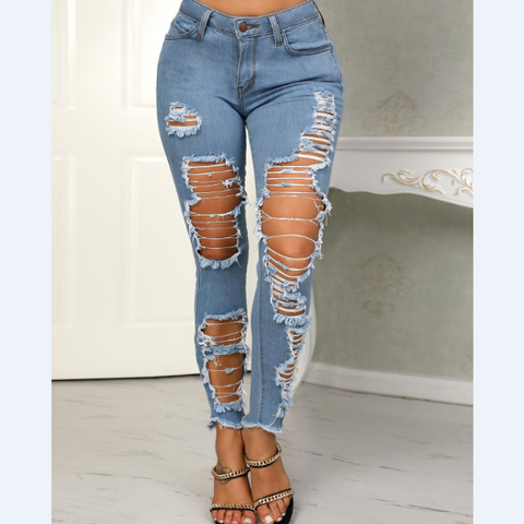 Casual Summer Women's Fashion Metal Patchwork Leather Pants