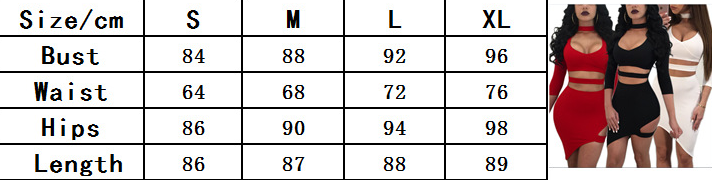 Deep V-Neck Fashion Sexy Package Hip Dress