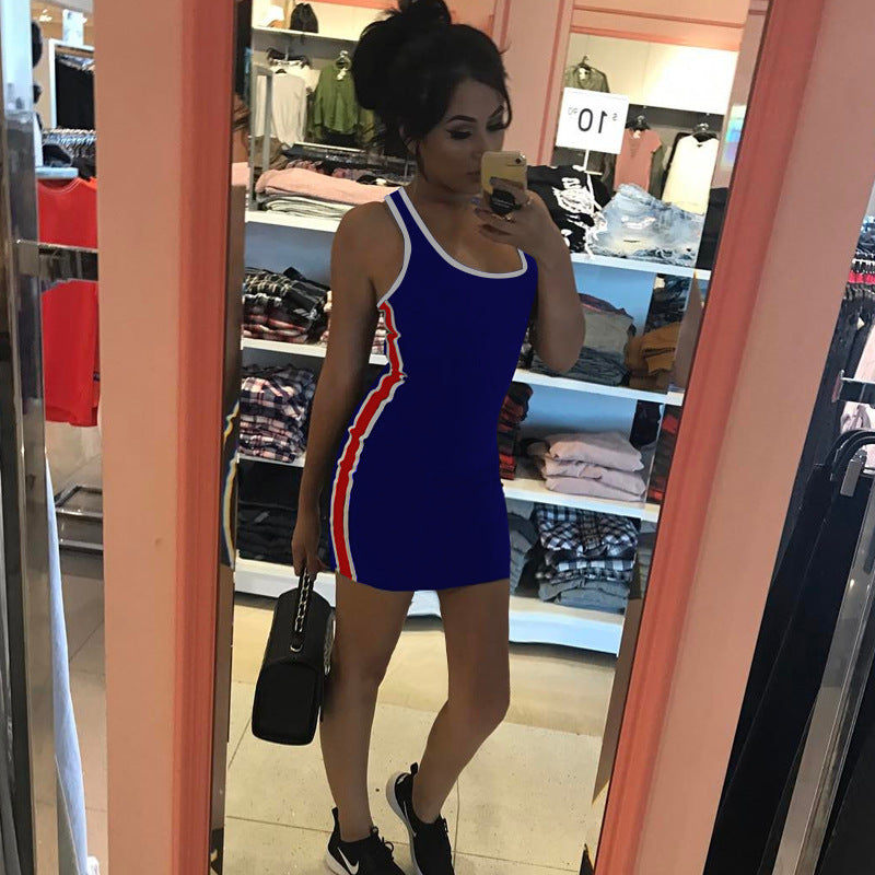 Women'S Slim Pack Hip Dress